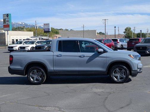 Gray 2023 Honda Ridgeline RTL-E