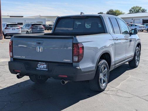 Gray 2023 Honda Ridgeline RTL-E