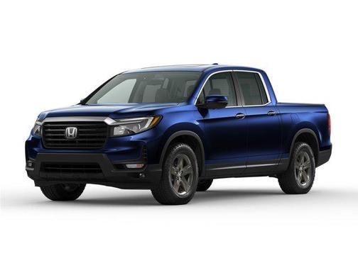 Gray 2023 Honda Ridgeline RTL-E