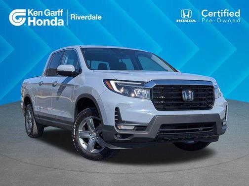Gray 2023 Honda Ridgeline RTL-E