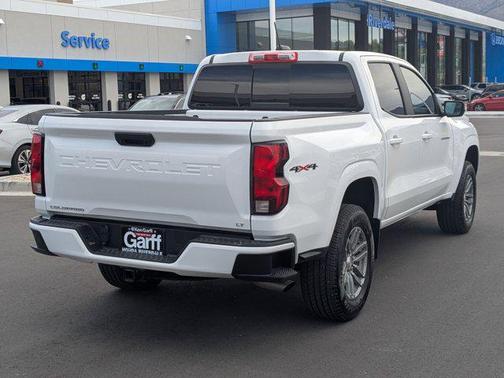 Summit White 2024 Chevrolet Colorado LT