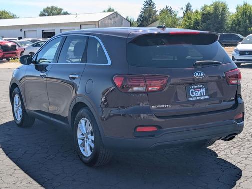 Sangria 2020 Kia Sorento LX