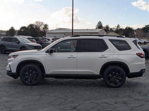 2025 Honda Pilot Black Edition