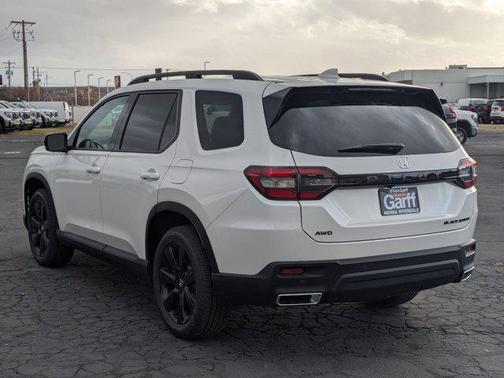 2025 Honda Pilot Black Edition