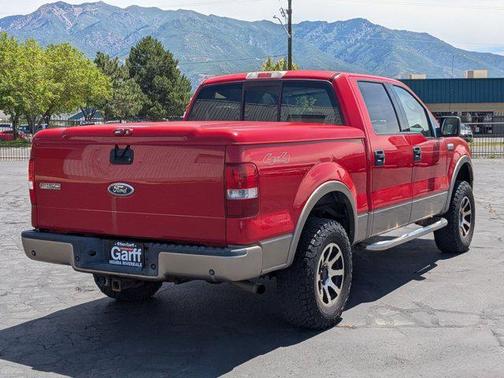 2004 Ford F-150 Lariat SuperCrew