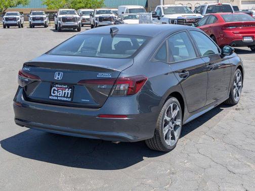 2025 Honda Civic Hybrid Sport Touring