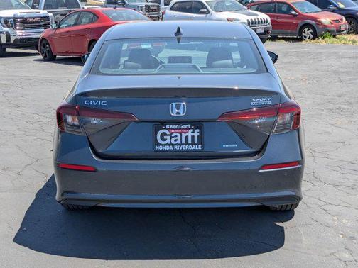 2025 Honda Civic Hybrid Sport Touring