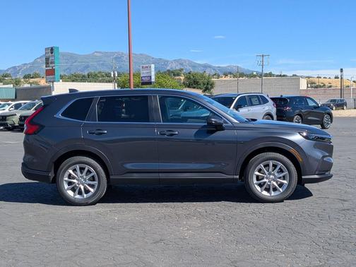 Meteorite Gray Metallic 2026 Honda CR-V EX AWD