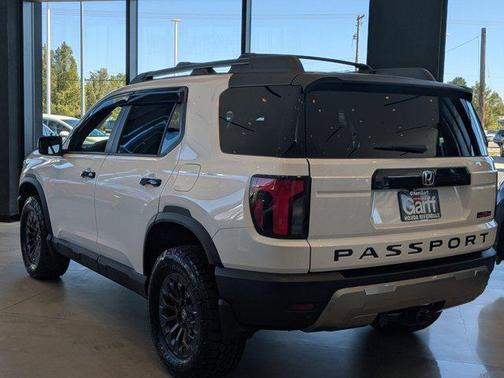 Platinum White Pearl 2026 Honda Passport AWD TrailSport