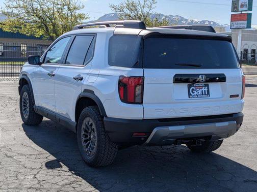 Platinum White Pearl 2026 Honda Passport AWD TrailSport