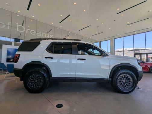 Platinum White Pearl 2026 Honda Passport AWD TrailSport