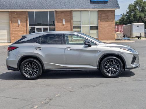 Atomic Silver 2022 Lexus RX 450h Base