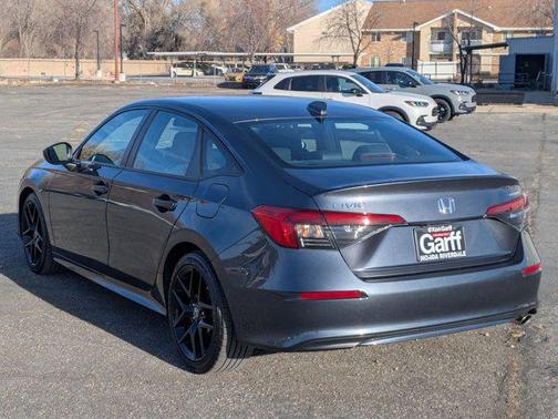 2022 Honda Civic Sport