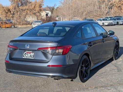 2022 Honda Civic Sport