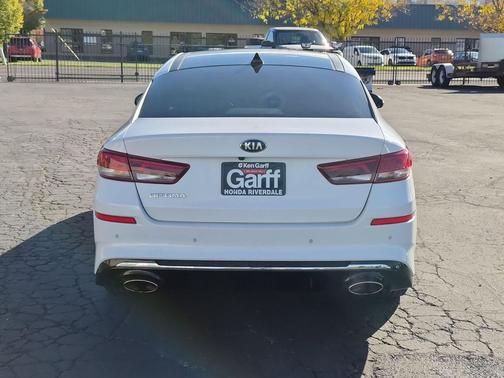 Snow White Pearl 2020 Kia Optima S