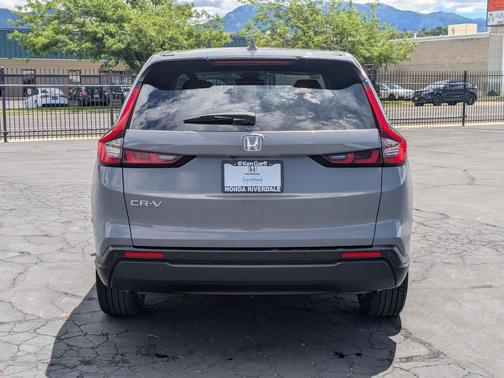 Urban Gray 2024 Honda CR-V EX-L AWD