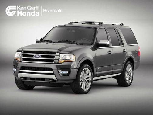 White 2017 Ford Expedition Limited