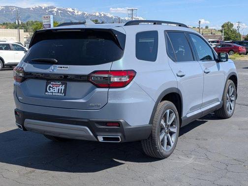 2025 Honda Pilot Elite