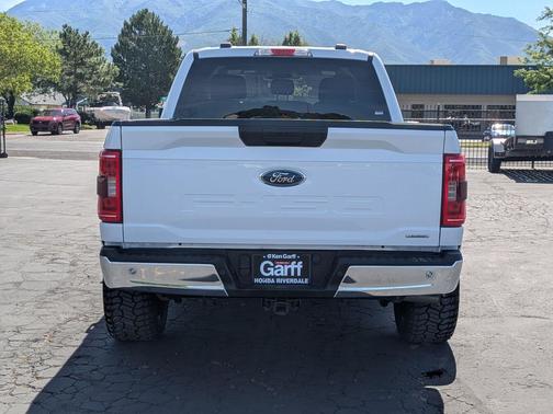 Oxford White 2022 Ford F-150 XLT