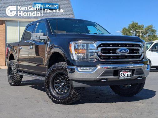 2021 Ford F-150 XLT