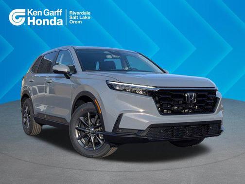 Urban Gray Pearl 2026 Honda CR-V EX-L AWD