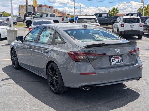 Urban Gray Pearl 2026 Honda Civic Si Base