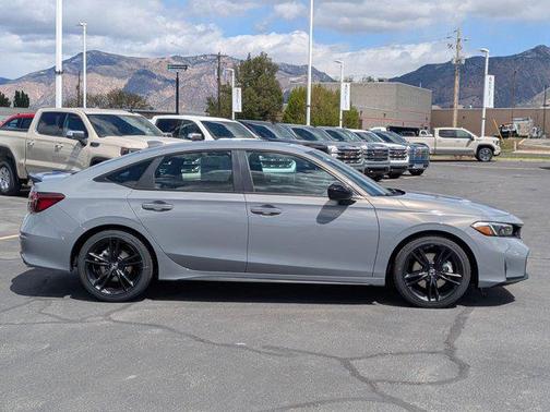 Urban Gray Pearl 2026 Honda Civic Si Base