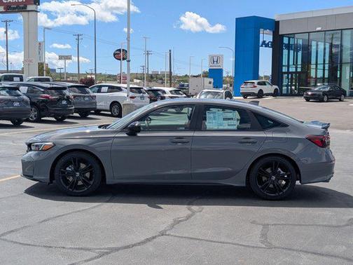 Urban Gray Pearl 2026 Honda Civic Si Base