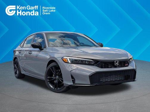 Urban Gray Pearl 2026 Honda Civic Si Base