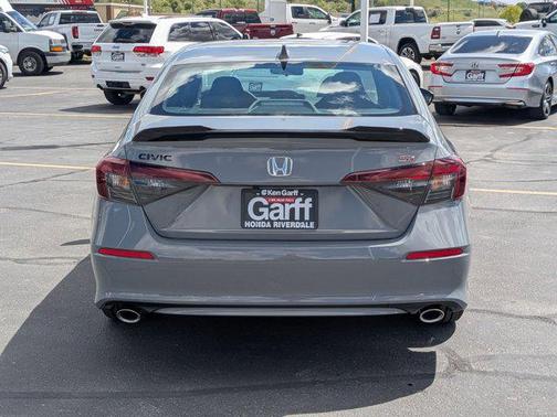 Urban Gray Pearl 2026 Honda Civic Si Base