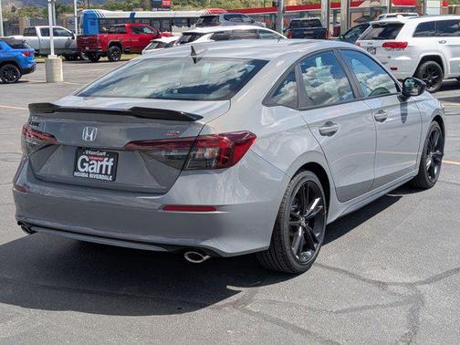 Urban Gray Pearl 2026 Honda Civic Si Base