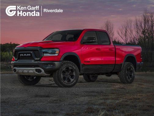 Flame Red Clearcoat 2021 RAM 1500 Laramie