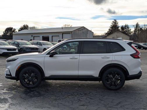 2026 Honda CR-V Hybrid Sport Touring AWD