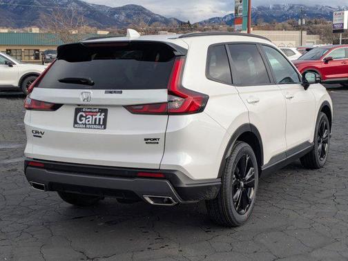 2026 Honda CR-V Hybrid Sport Touring AWD
