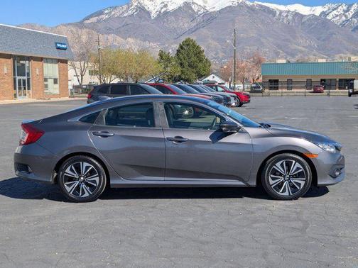 2018 Honda Civic EX-L