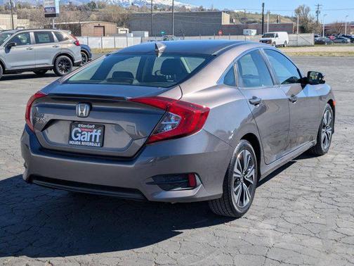 2018 Honda Civic EX-L