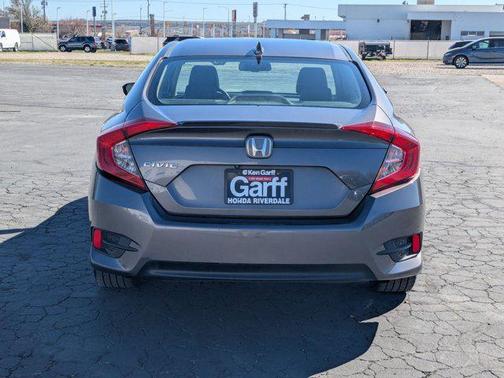 2018 Honda Civic EX-L