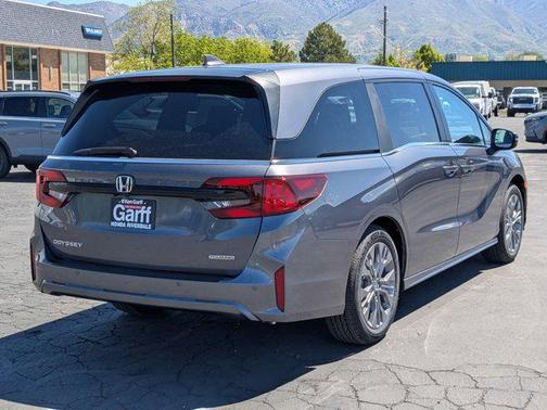 2025 Honda Odyssey Touring