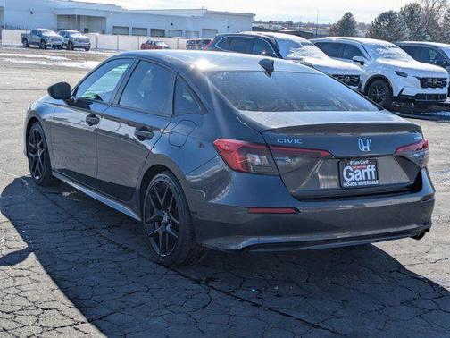 2022 Honda Civic Sport