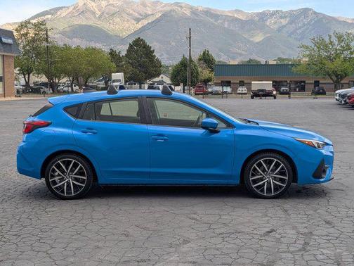 Oasis Blue Pearl 2024 Subaru Impreza Sport