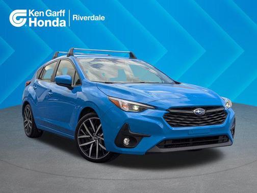 Oasis Blue Pearl 2024 Subaru Impreza Sport