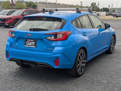 Oasis Blue Pearl 2024 Subaru Impreza Sport