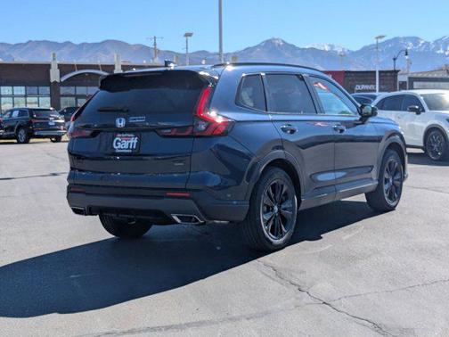 Canyon River Blue Metallic 2026 Honda CR-V Hybrid Sport Touring AWD