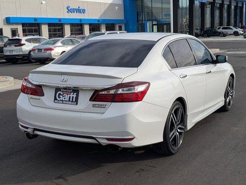 2017 Honda Accord Sport SE
