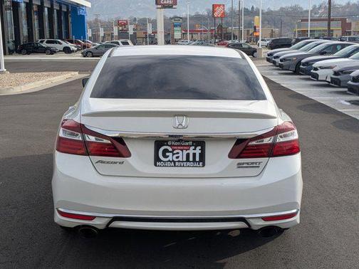 2017 Honda Accord Sport SE