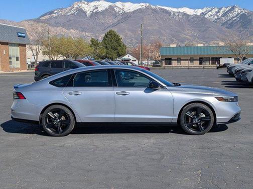 2026 Honda Accord Hybrid Sport-L