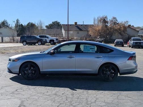 2026 Honda Accord Hybrid Sport-L