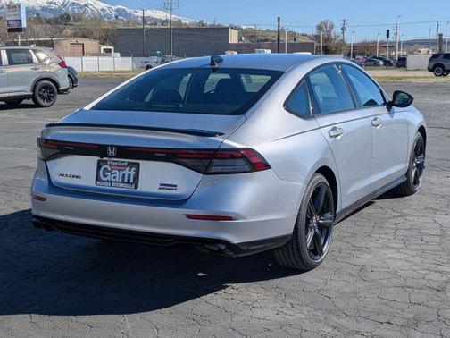 2026 Honda Accord Hybrid Sport-L