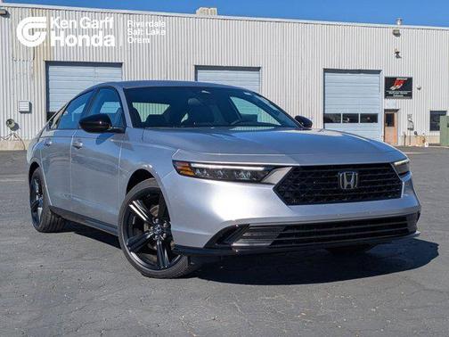 2026 Honda Accord Hybrid Sport-L