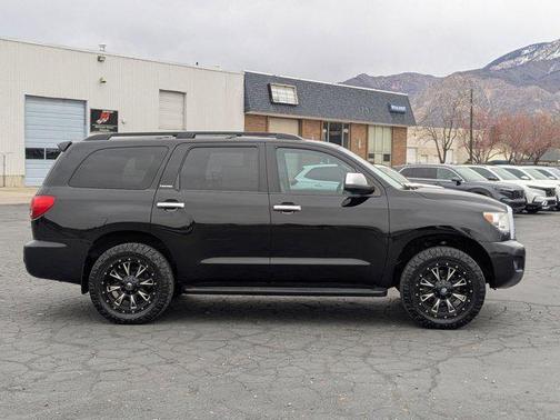 2013 Toyota Sequoia Limited